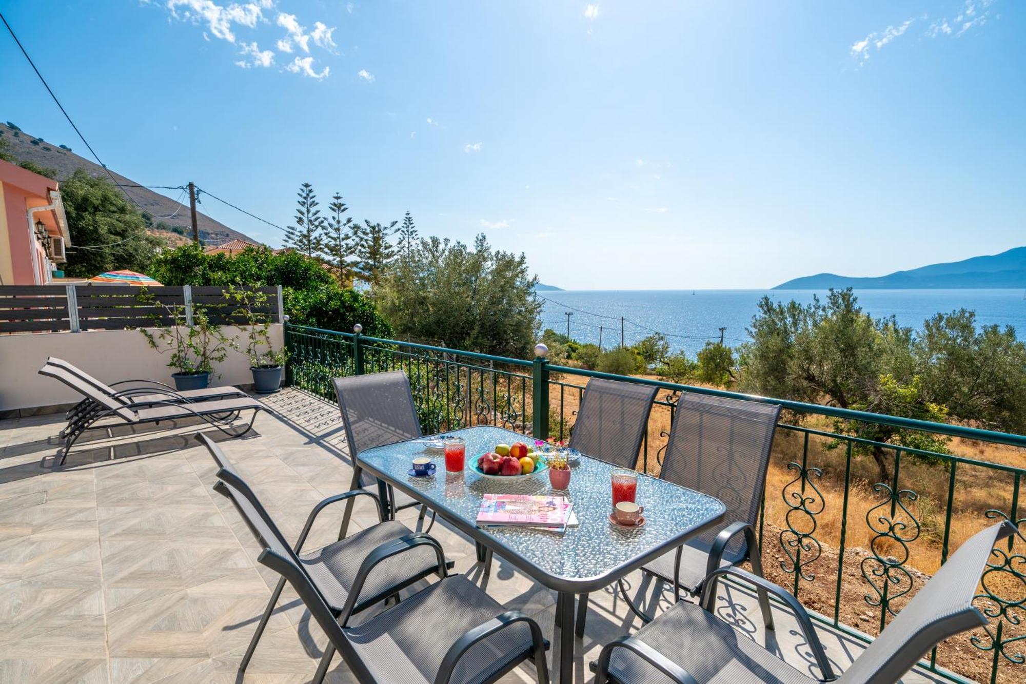Seaside Euphoria Kefalonia Αγία Ευφημία Εξωτερικό φωτογραφία