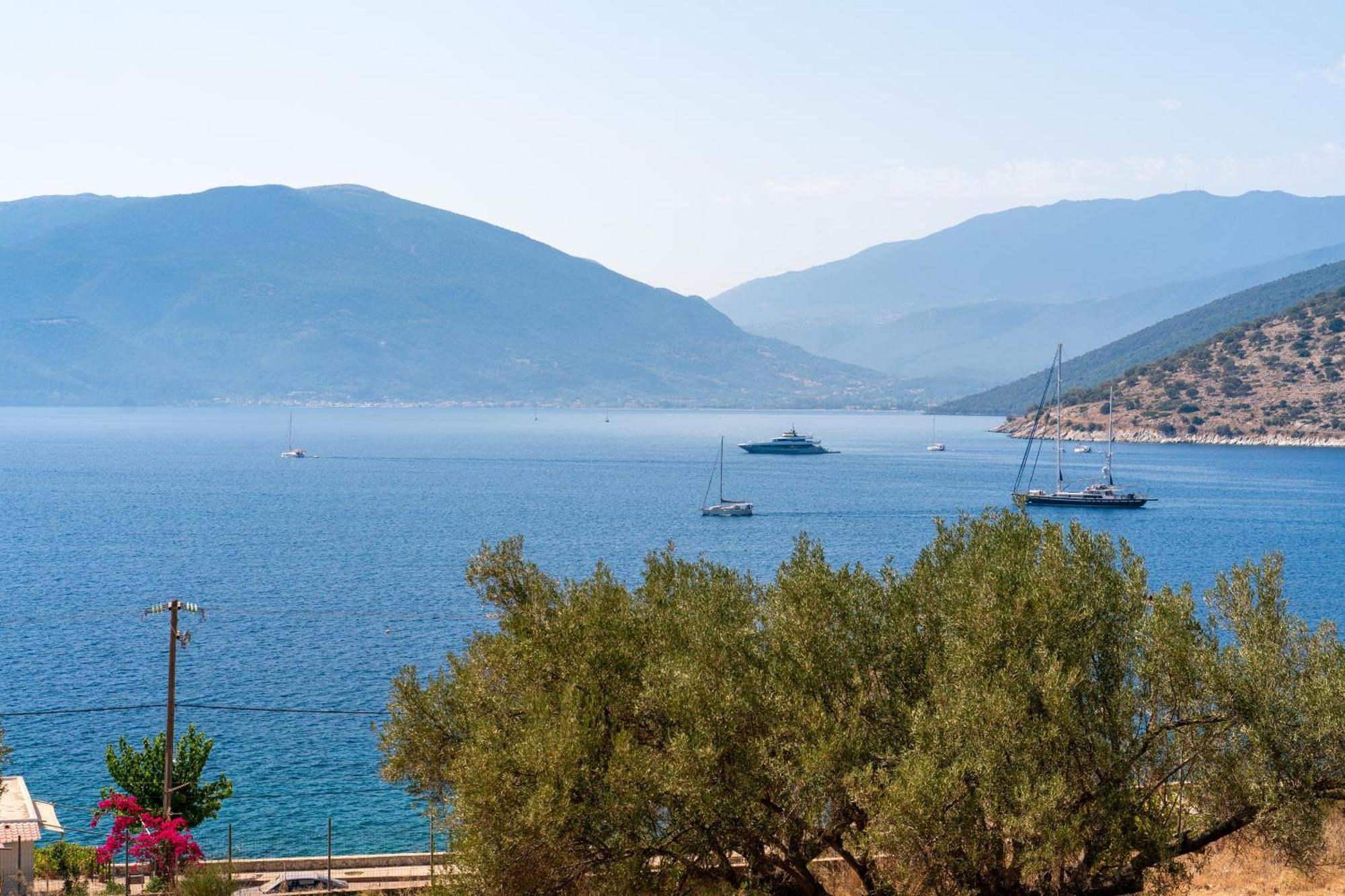 Seaside Euphoria Kefalonia Αγία Ευφημία Εξωτερικό φωτογραφία